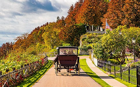 Mackinac Island Carriage Tours