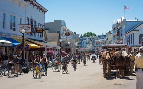 Mackinac Island Tourism Bureau